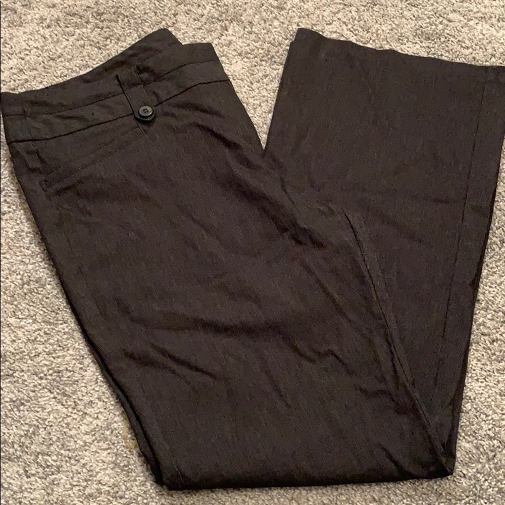 Striped Dress Pants